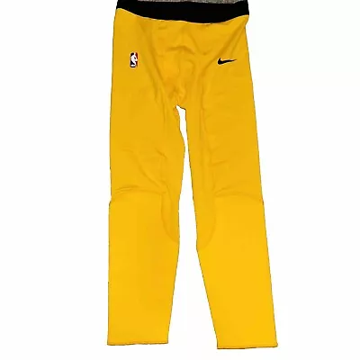 Nike Pro Compression Pants Men's XL-T Yellow • $15