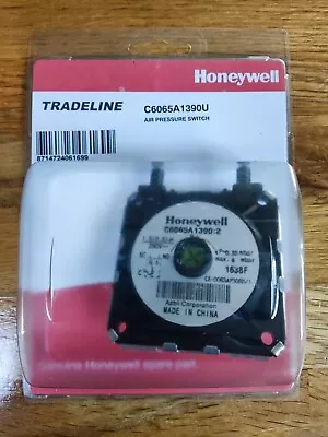 Honeywell Adjustable Air Pressure Switch C6065a • £13.50