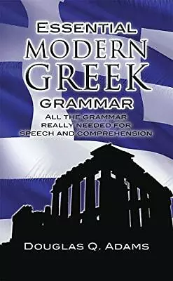 Essential Modern Greek Grammar (Dover Language Guides Essential Grammar) • $5.16