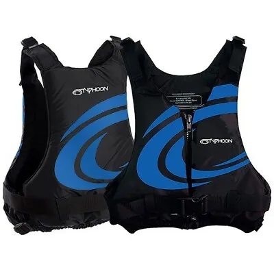 TYPHOON YALU XT 50n BUOYANCY AID Sail Boat Vest SUP Canoe Kayak Paddle Jacket  • £42.50