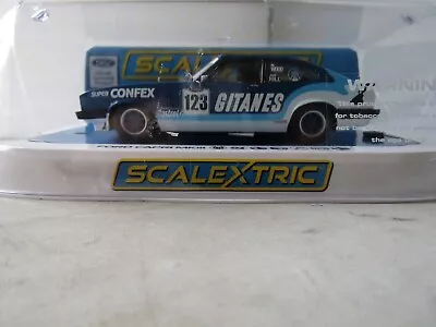 Scalextric C4402 Ford Capri Mk3 - Marshall Trophy Wnr Jake Hill Mint/bxd - L@@k! • £40