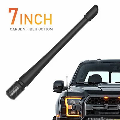 7  Short Antenna Replacement With Ford F150 Raptor 2009-2024 AM/FM Antenna US • $6.47