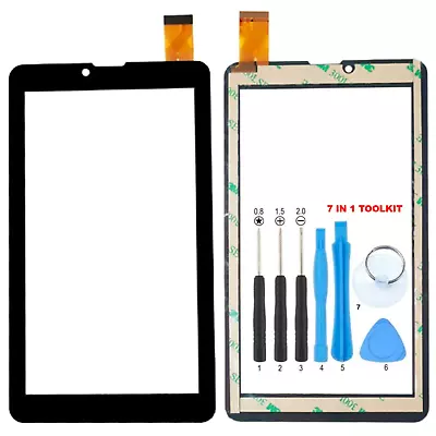 Touch Screen Digitizer Glass For JQ7060B-FP-01 7 Inch Phablet Phone Tablet PC • $8.99