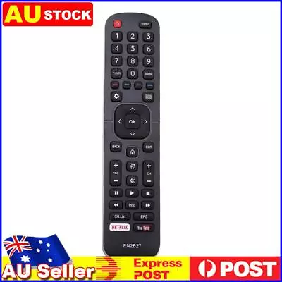 Universal EN2B27 TV Remote Control For Hisense 32K3110W 40K3110PW 50K3110PW • $16.93