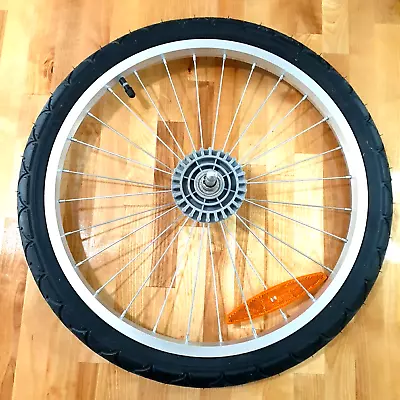 Schwinn 13-SC672TG Echo Trailblazer Child Bike Trailer 20  Wheel Tire Rim Part • $67.50