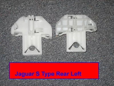 $8.99 • Buy Jaguar S-Type - Window Regulator Repair Clip (1) - REAR LEFT (driver Side) 