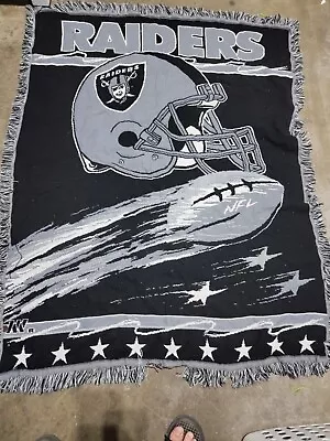 Football Raiders Blanket  • $14.99