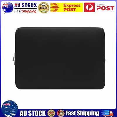 Laptop Case For Macbookair Notebook Travel Carrying Bag (Black 15.6 Inch) • $12.17