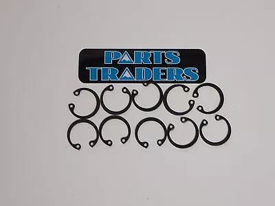 OEM Harley Davidson Piston Pin Lock Ring Set 10 Late 1977- Early 83 FL FLH FLH80 • $7.25