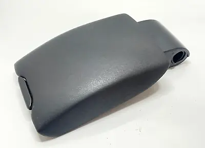 2011 2012 2013 Volvo S60 Front Center Console Armrest Lid Black Leather Oem • $43.38