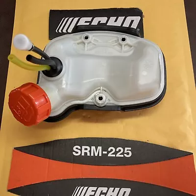 NEW Genuine OEM Echo SRM 225 Trimmer Fuel Gas Tank Cap Lines Assembly • $24.95