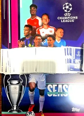 Topps UEFA Champions League Stickers 2023/24 STICKERS QTYS 1 510203040 • £3.40