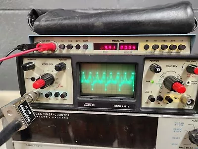 VU-DATA Corp OSCILLOSCOPE Model PS915/975 Mini Scope DMM Combo! With Tech Manual • $948