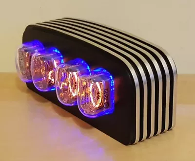 £99.95 • Buy PV Electronics IN-12 Nixie Clock Kit With Various Case Options