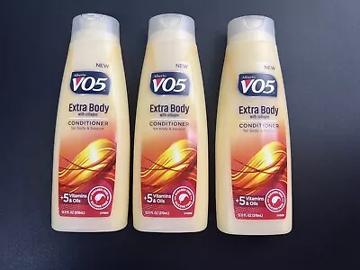 VO5 Extra Body Conditioner W/Collagen &  5 Vitamins & Oils 3 PK Of 12.5 Bottles • $5.88
