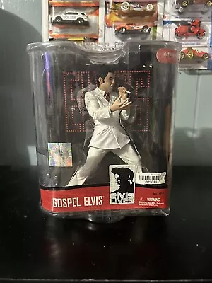 McFarlane Toys Gospel Elvis Presley 6  Action Figure (2008) • $100