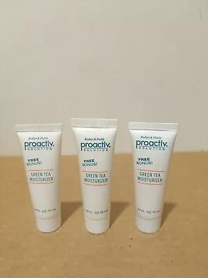 Proactiv Green Tea Moisturizer .33 Oz. X 3 • $14.99