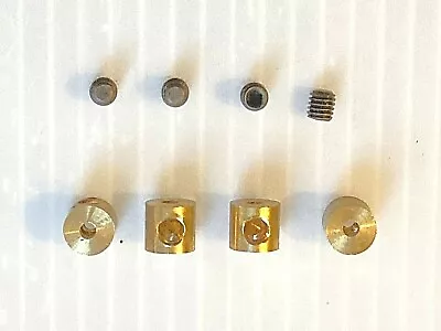 £3.99 • Buy Linkage Pushrod Brake / Throttle Stop Collets, For RC Cars, Trucks & Buggies, X4