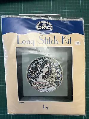 DMC Long Stitch Tapestry Kit K3479 Ivy - 12  X 12  Cushion Front Or Picture • £19.50