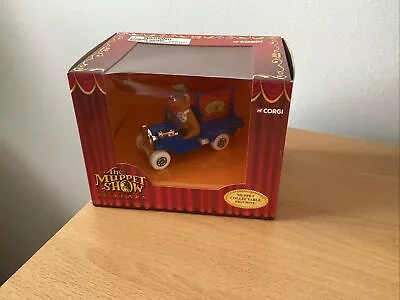 Corgi Muppets Collectible Figures 25 Years CC06602 Fozzie Bear In Car. • £4.99