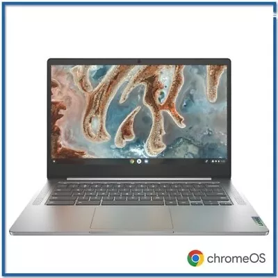 LENOVO IdeaPad Slim 3 Chromebook: 14” HD Screen Webcam Wi-Fi Bluetooth • $59