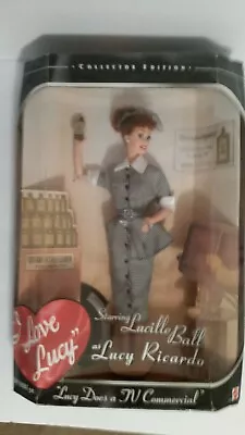 I LOVE LUCY Doll EPISODE 30 LUCY DOES A TV COMMERCIAL 12 Inch  • $49.49