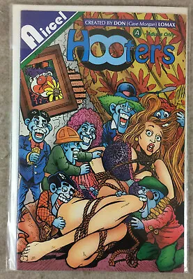 Hooters Comic Aircel #2 Of 6 Don Lomax Adults Only • £68.11