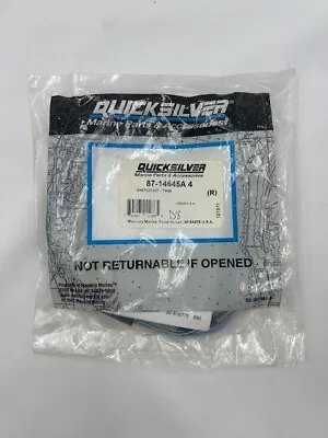 Quicksilver Trim Switch Kit - 87-14645A 4 • $110