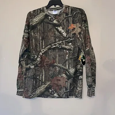 Mossy Oak Break-Up Infinity XL Camouflage Pull Over Long Sleeve  • $12.50