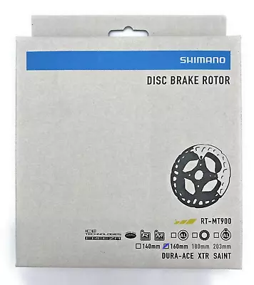 SHIMANO XTR & Dura-Ace 160mm RT-MT900-SX CenterLock Disc Brake Rotor BRAND NEW! • $1.25