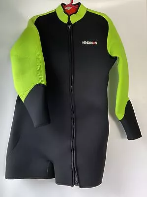 Vintage Henderson Aquatics Microprene Shorty Wetsuit Size 2 XL • $50