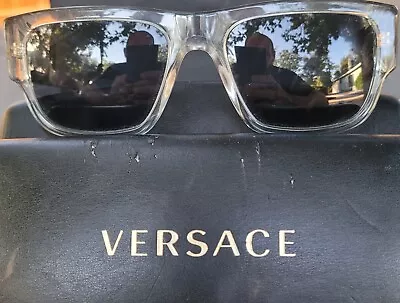 Versace Medusa Sunglasses • $225