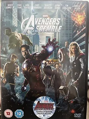 Marvel Avengers Assemble (DVD 2012) • £1