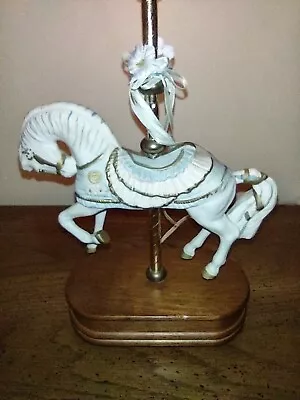 Vintage House Of Lloyd Carousel Horse Lamp (1989) • $25