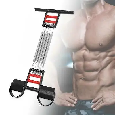 £9.99 • Buy Spring Body Chest Expander Exercise Puller Muscle Stretcher Training Home Gym FT