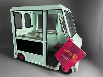 Our Generation Ice Cream Truck W/ No Accessories Size 25”x21”x13” Weight 10 Lb • $20