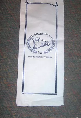 $22 • Buy NEW  THE BOAR'S HEAD INN  CHARLOTTESVILLE, VA Wassail Recipe BOOZE BAG