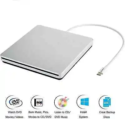 USB-C Superdrive External DVD/CD Reader Burner For Apple Macbook Air Pro Mini • $55.99