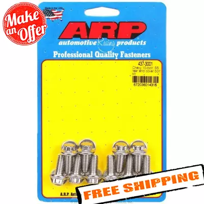 ARP 437-3001 Rear End Cover Bolt Kit • $39.85