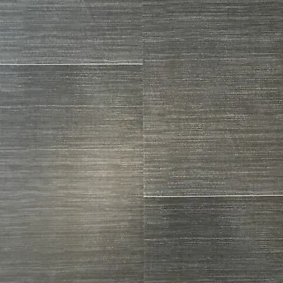 Brushed Carbon Large Modern Tile Effect Bathroom Wall Panels PVC Shower Panels • £370