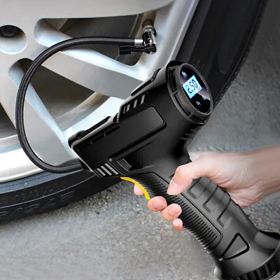 Car Air Tire Pump Inflator Compressor LED Digital Electric Portable 150PSI 12V • $18.59