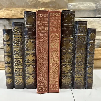 Tacitus Historical Works Volume I & II Arthur Murphy Everyman's Library J M Dent • $39.99