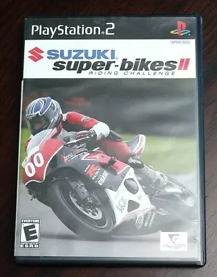 Suzuki Super-bikes II: Riding Challenge (Sony PlayStation 2 2006) Complete Game • $3.47