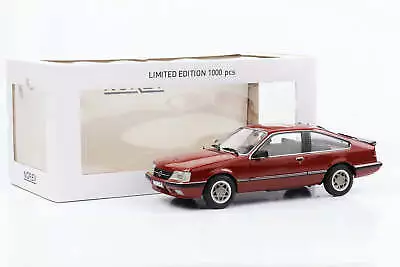 1:18 Vauxhall Monza 3.0 E GM Sport Coupe Red Metallic 1983 Norev 183641 • $80.18