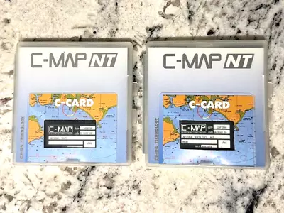 C-MAP NT C-Cards Arizona South & North INCL Lake 1998 In Original Cases Untested • $125