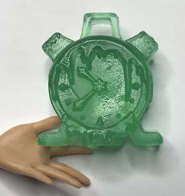 MONSTER HIGH ~ Abbey Bominable Ice Bed Playset Green Alarm Clock Diorama • $9.99