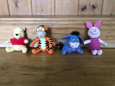 £9.99 • Buy Disney Winnie The Pooh Eeyore Tigger Piglet Plushy Toys