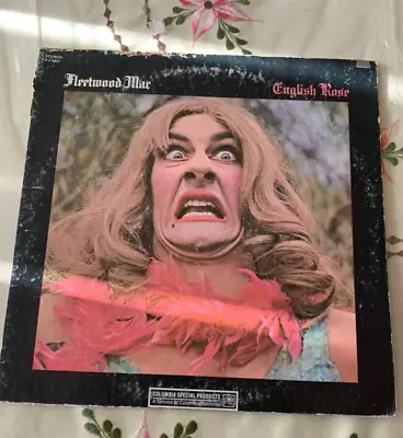 Fleetwood Mac English Rose Epic BN 26446 Terre Haute Pressing 1973 Vinyl Record • $19.99
