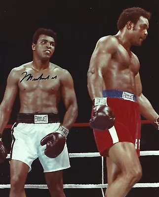 Boxing Legend Muhammad Ali Signed 8x10 Hof 3x Heavyweight Champion The Greatest • $129.99