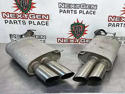 2013 Ford Mustang Gt Quad Tip Mufflers Oem #330 • $399.99